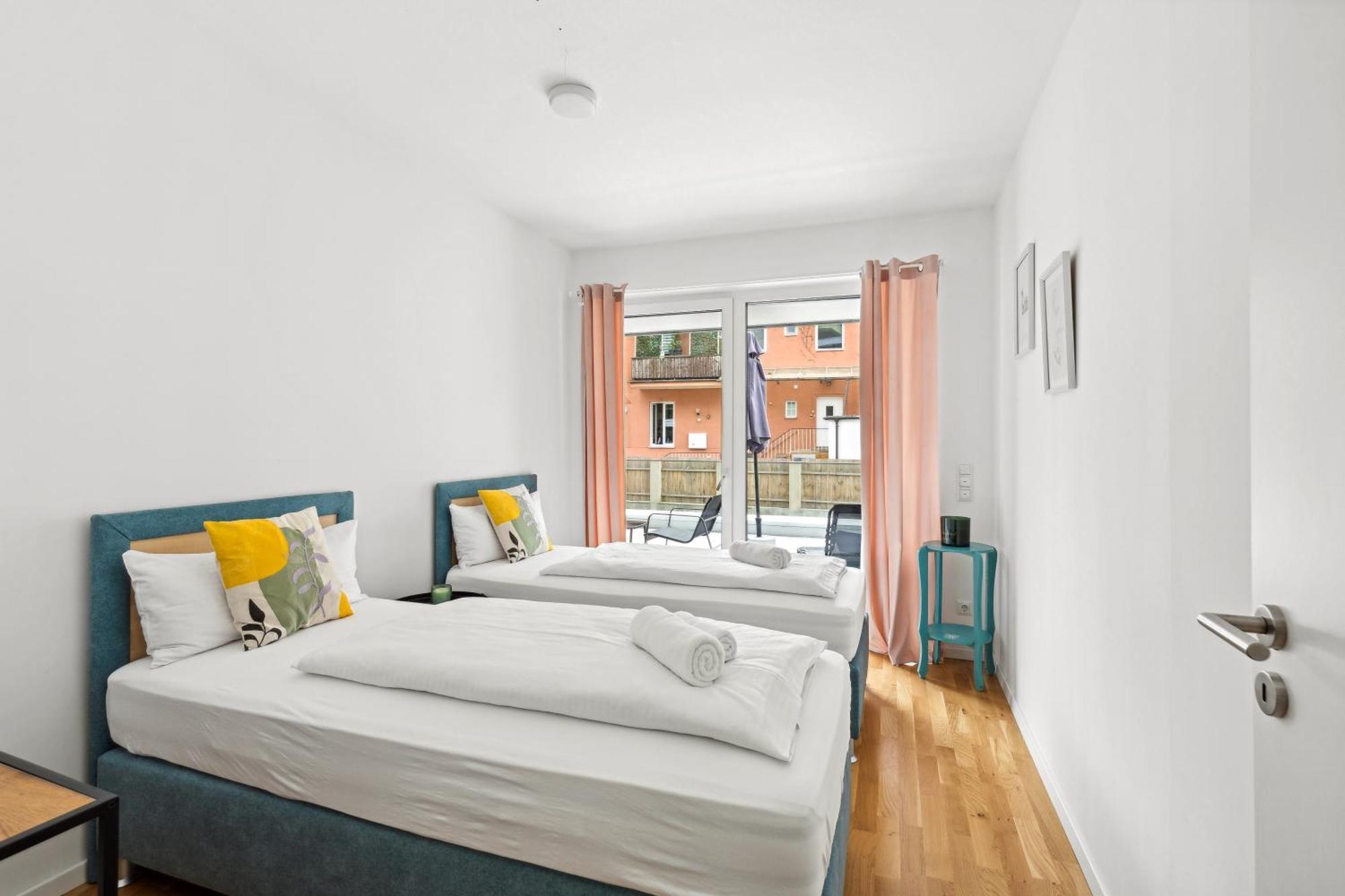 Sali Homes R4 - High-Quality Apartment With Terrace Bayreuth Zewnętrze zdjęcie