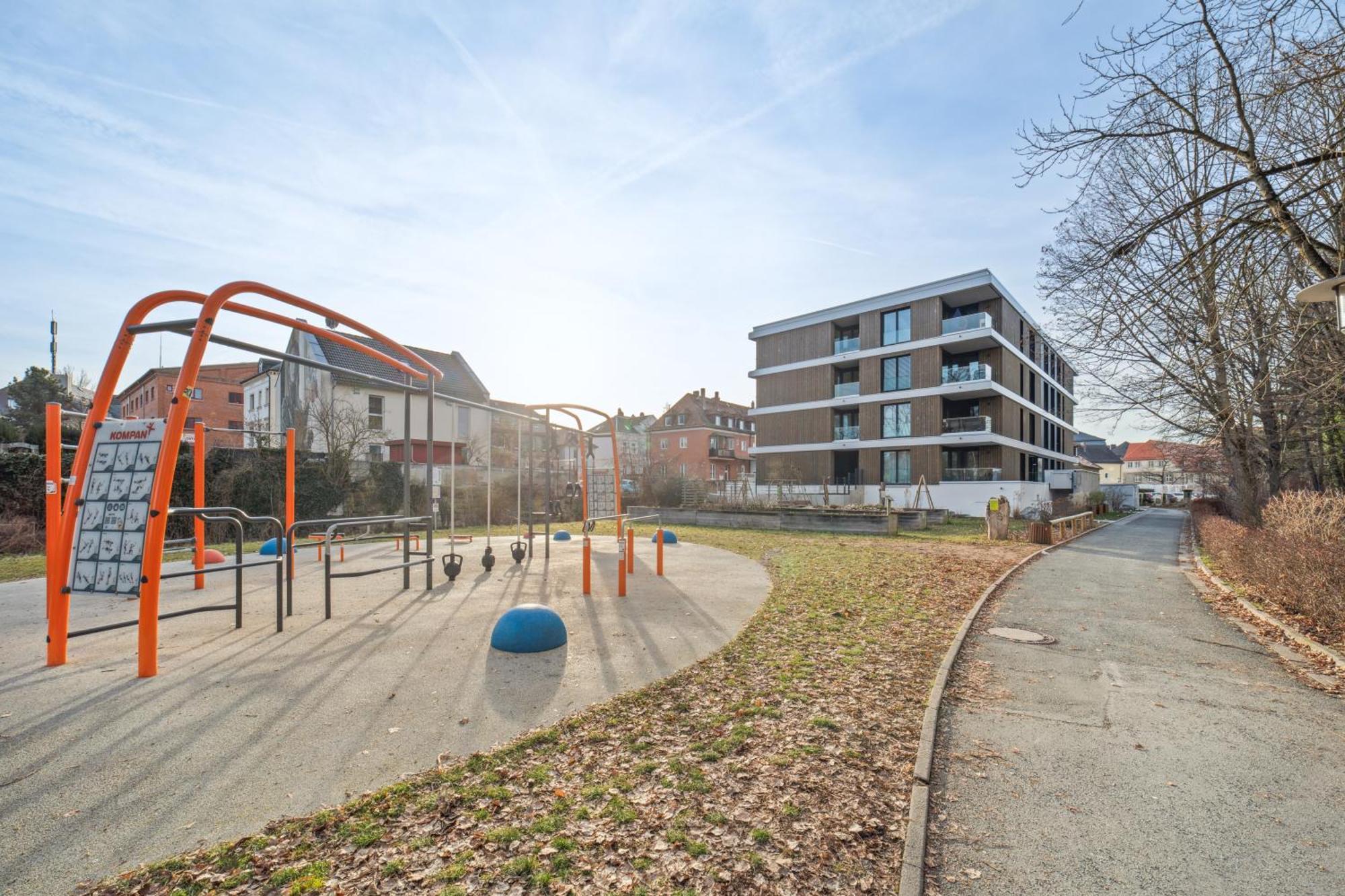 Sali Homes R4 - High-Quality Apartment With Terrace Bayreuth Zewnętrze zdjęcie